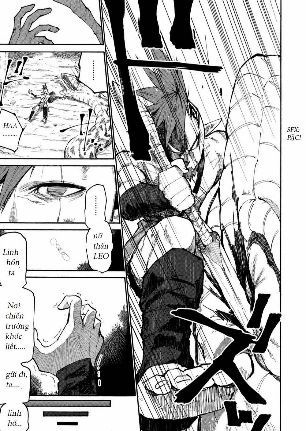 Elf Deck To Senjou Gurashi: Chapter 1