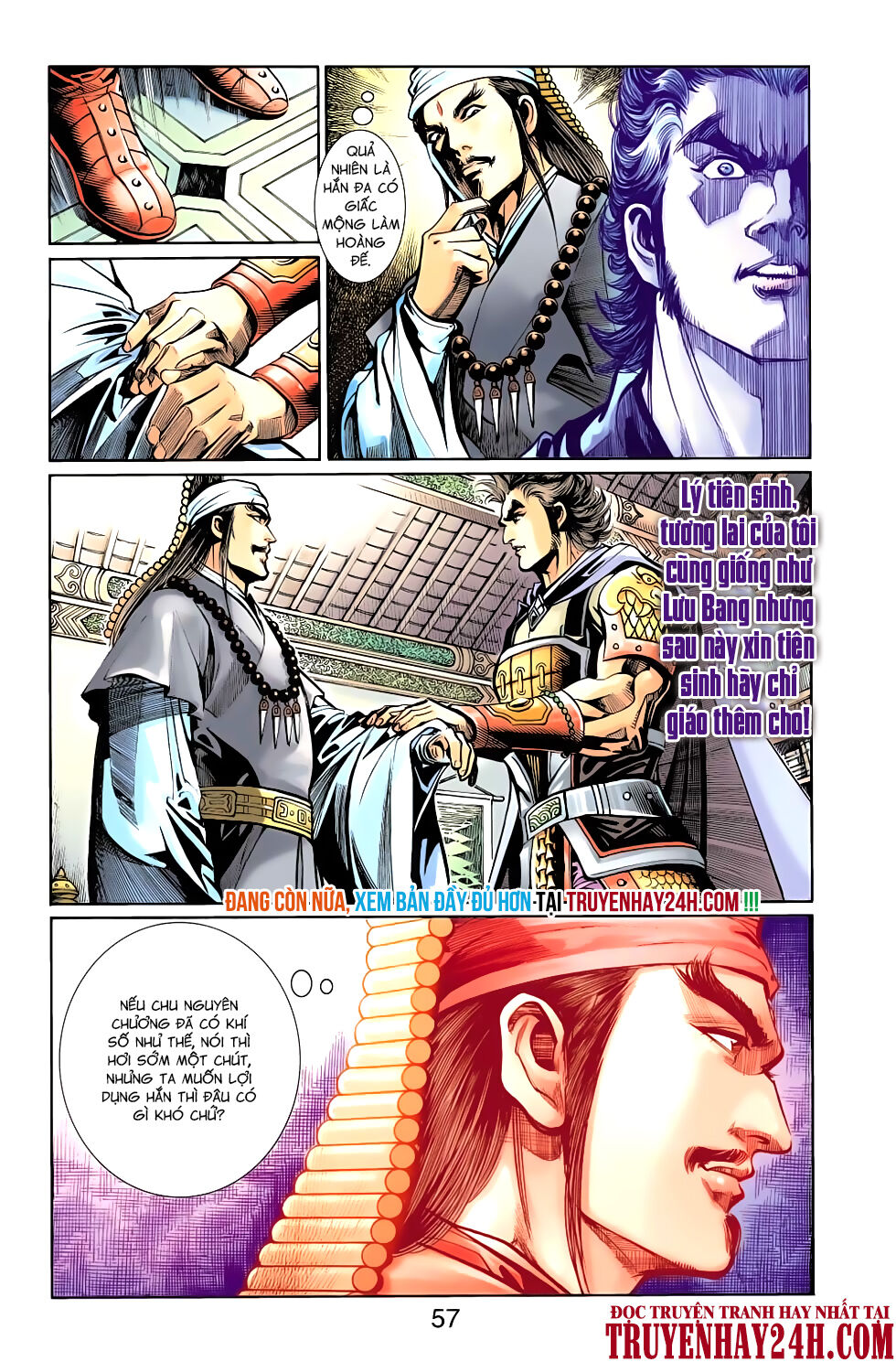 Thiên Tử Truyền Kỳ 6 - Hồng Vũ Đại Đế: Chapter 75