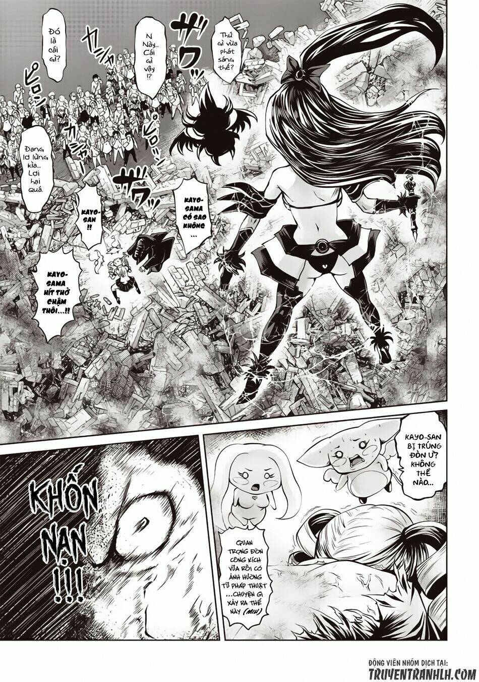 Siêu Bựa Nữ Nhân: Chapter 8.2