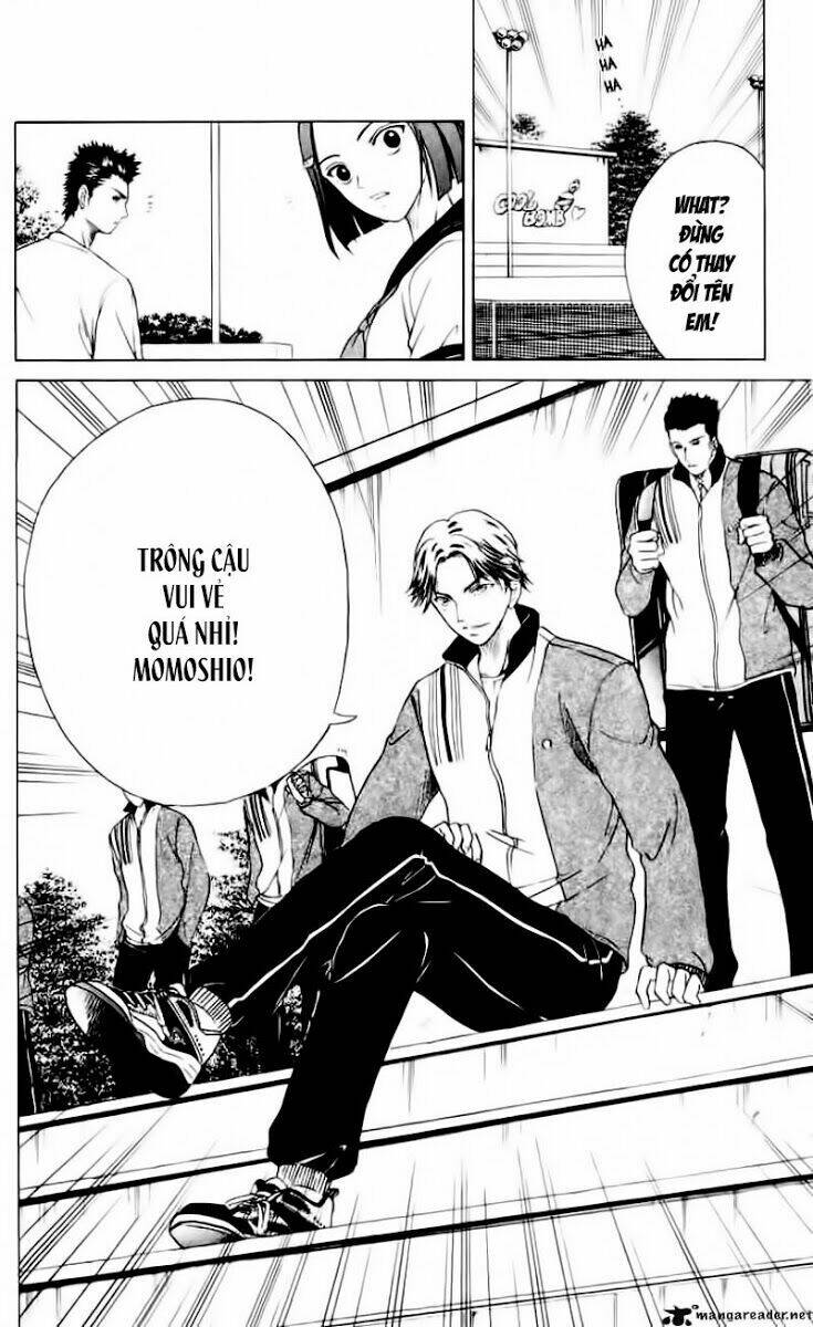 Hoàng Tử Tennis: Chapter 117