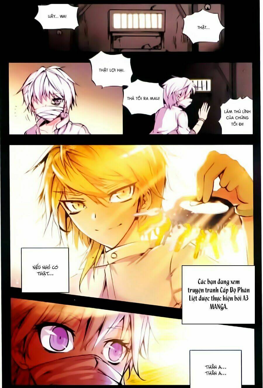 Cấp Độ Phân Liệt: Chapter 13