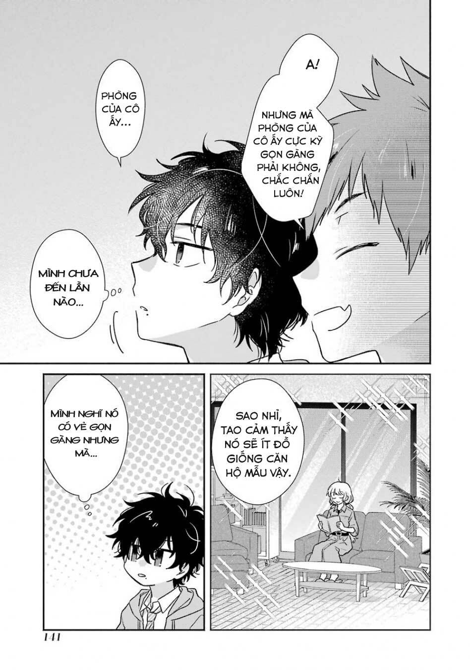 Kimi To Issho Ja Mama Naranai: Chapter 6