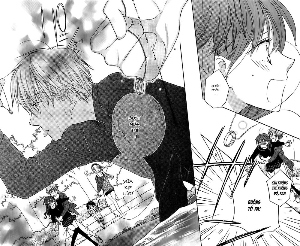 Faster Than A Kiss: Chapter 46