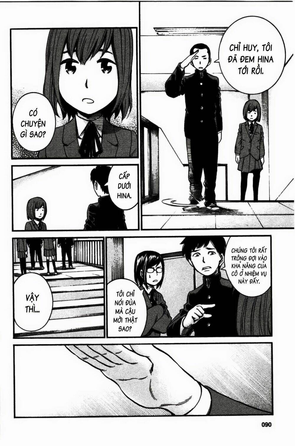 ANH CHÀNG YAKUZA VÀ CÔ NÀNG SIÊU NĂNG LỰC: Chapter 19