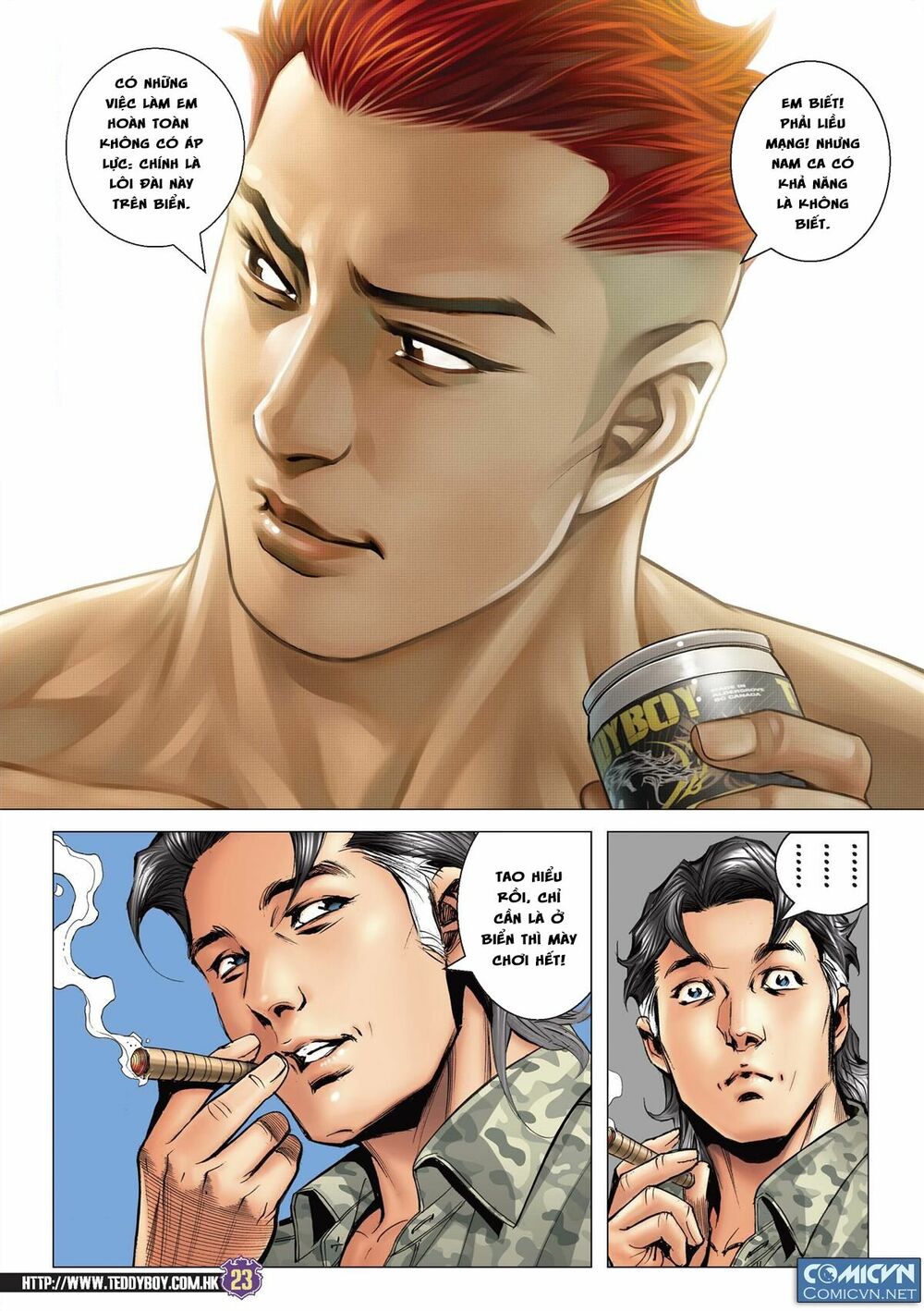Người Trong Giang Hồ: Chapter 2123: Nhớ tướng giỏi 2