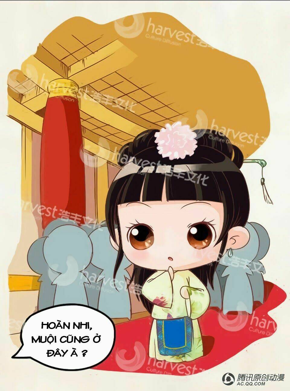 Chân Hoàn Truyện: Chapter 1.2