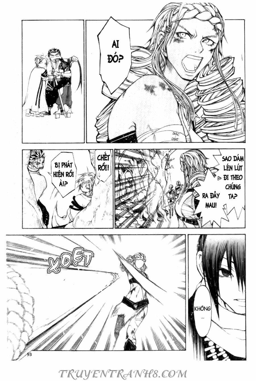 Thanh Gươm Ma Thuật: Chapter 3