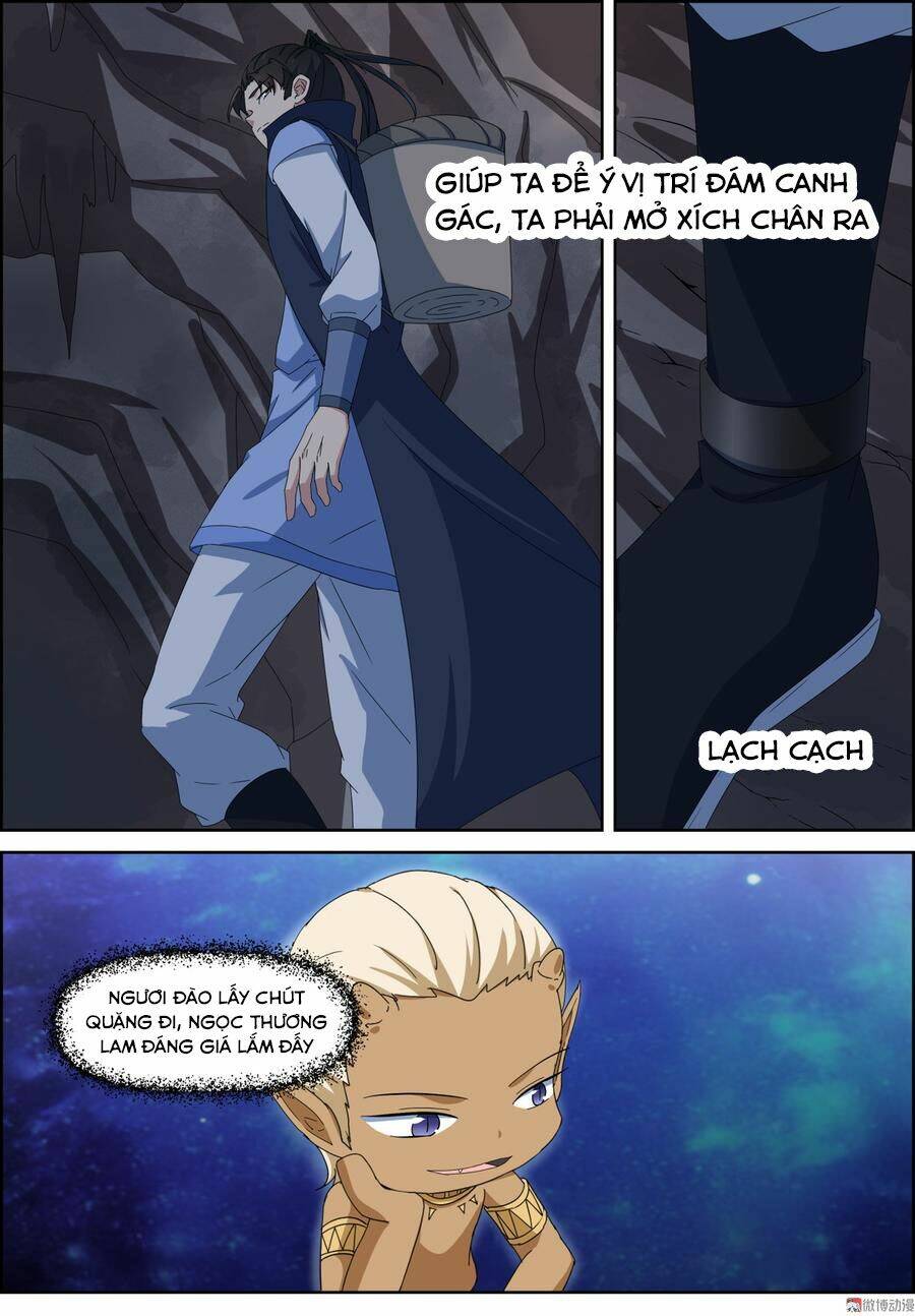 Tiên Trụ: Chapter 129