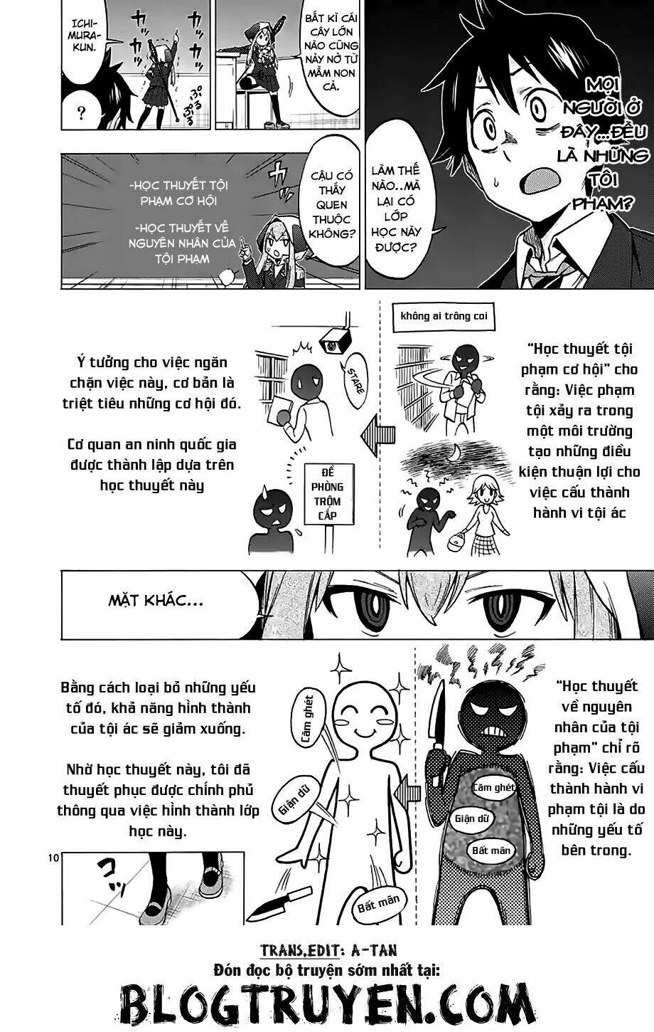 Criminale: Chapter 3