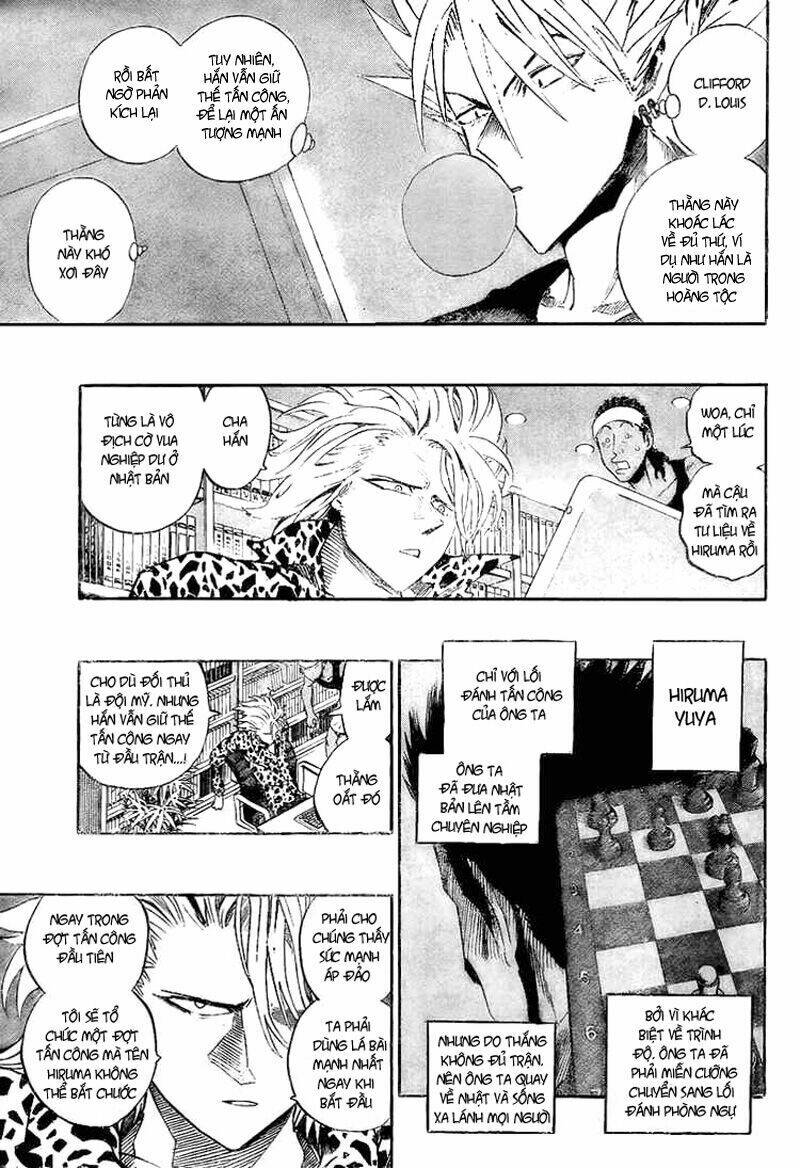 Lá Chắn Mắt: Chapter 318