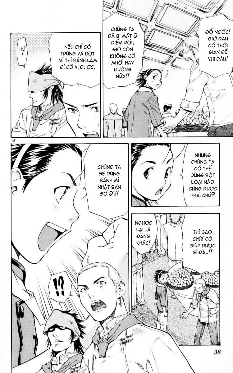Vua Bánh Mì: Chapter 61