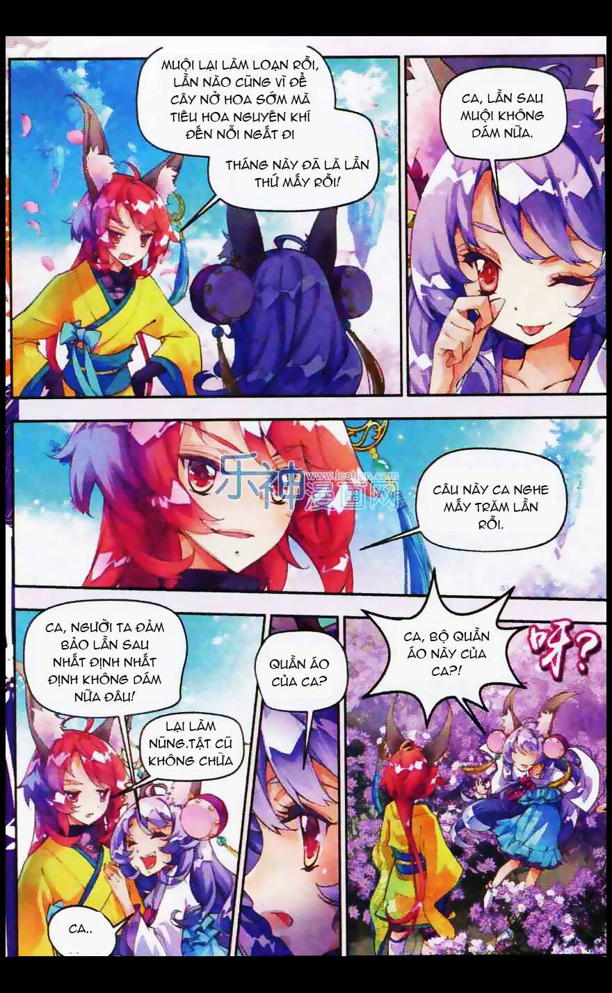 Thu La: Chapter 1