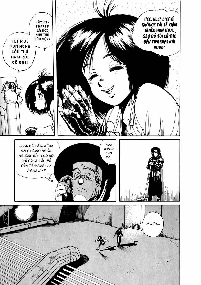 Alita - Thiên Thần Chiến Binh: Chapter 9
