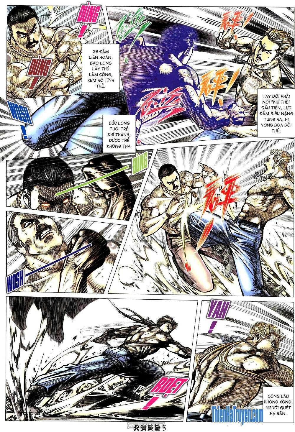 Hỏa Võ Anh Hùng: Chapter 201