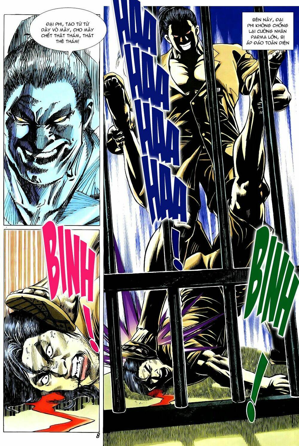 Người Trong Giang Hồ: Chapter 328