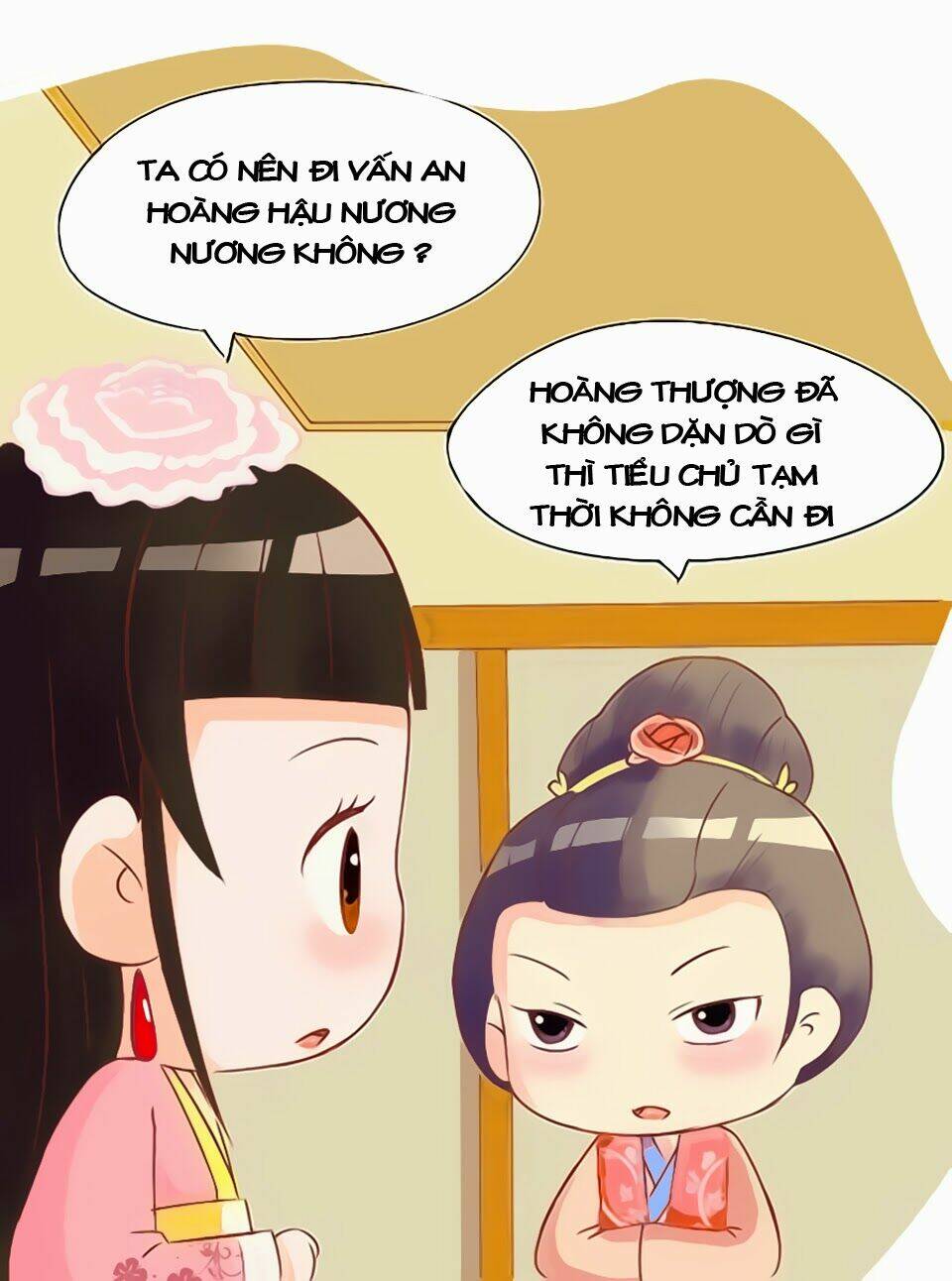 Chân Hoàn Truyện: Chapter 10.2