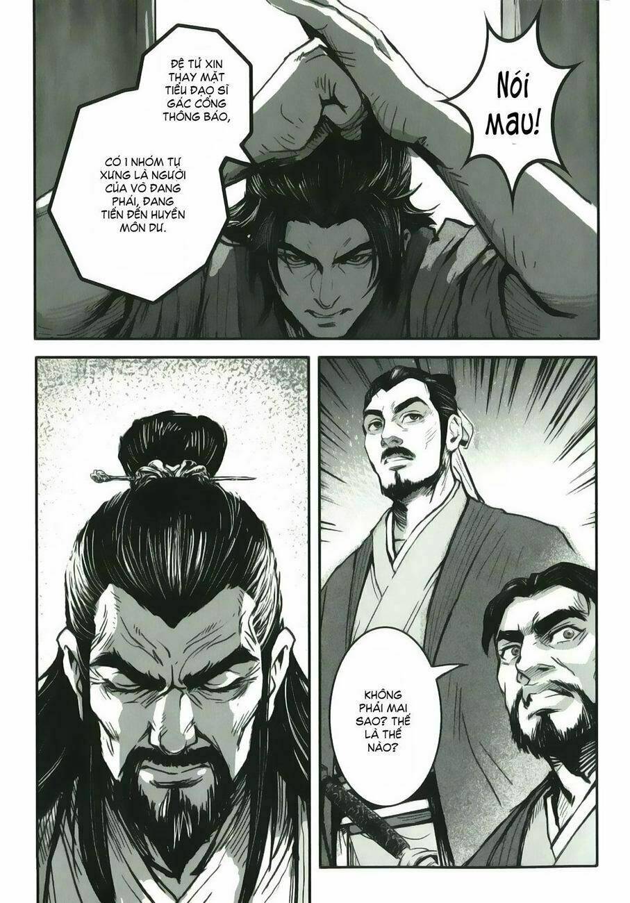 Thiết Huyết Nam Nhi: Chapter 4