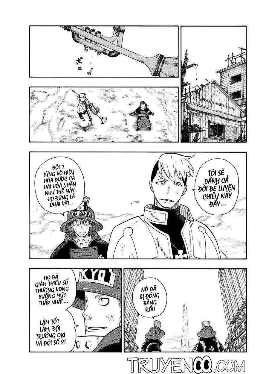 Biệt Đội Lính Cứu Hỏa: Chapter 110