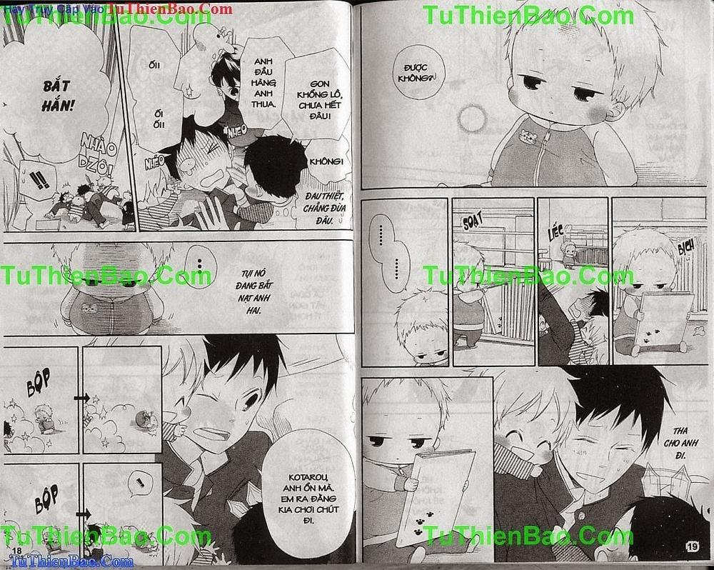 Anh Chàng Bảo Mẫu: Chapter 1