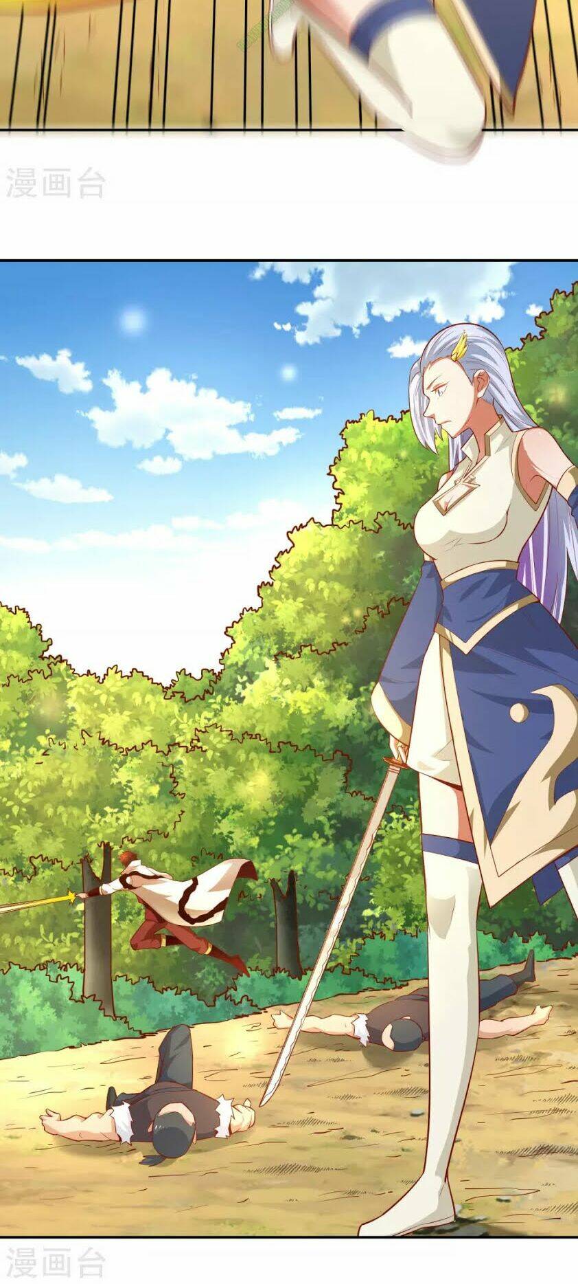 Võ Linh Kiếm Tôn: Chapter 37