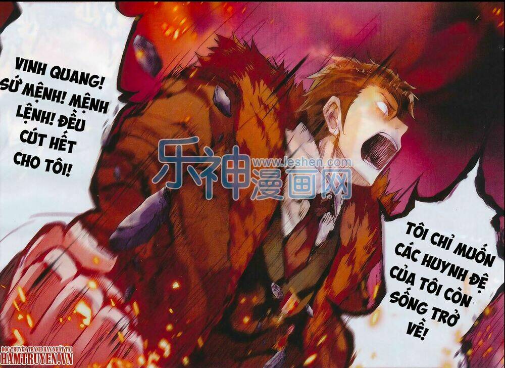 Thăng Long Đạo: Chapter 36