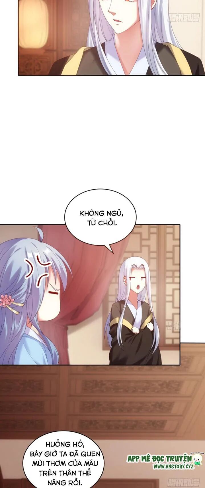 Đô đốc đại nhân sủng thê kí: Chapter 31: Tần suất quá cao ta không chịu nổi