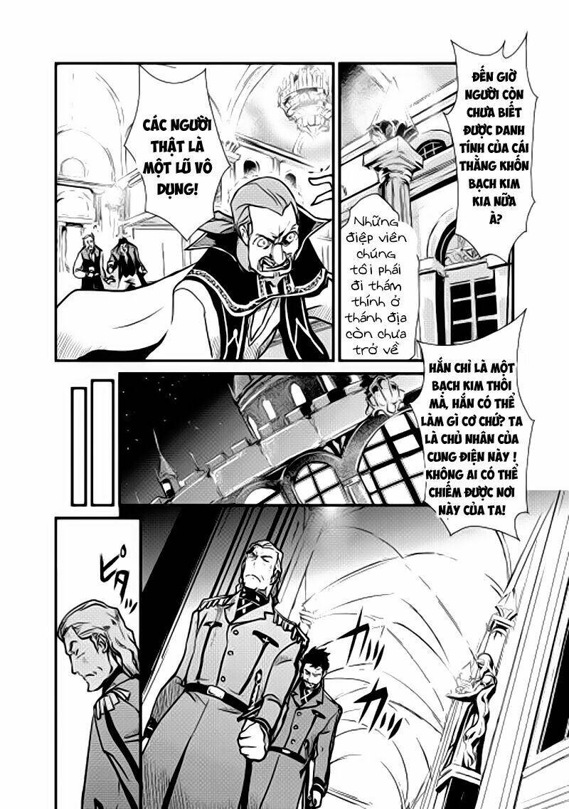 Shiro No Koukoku Monogatari: Chapter 10