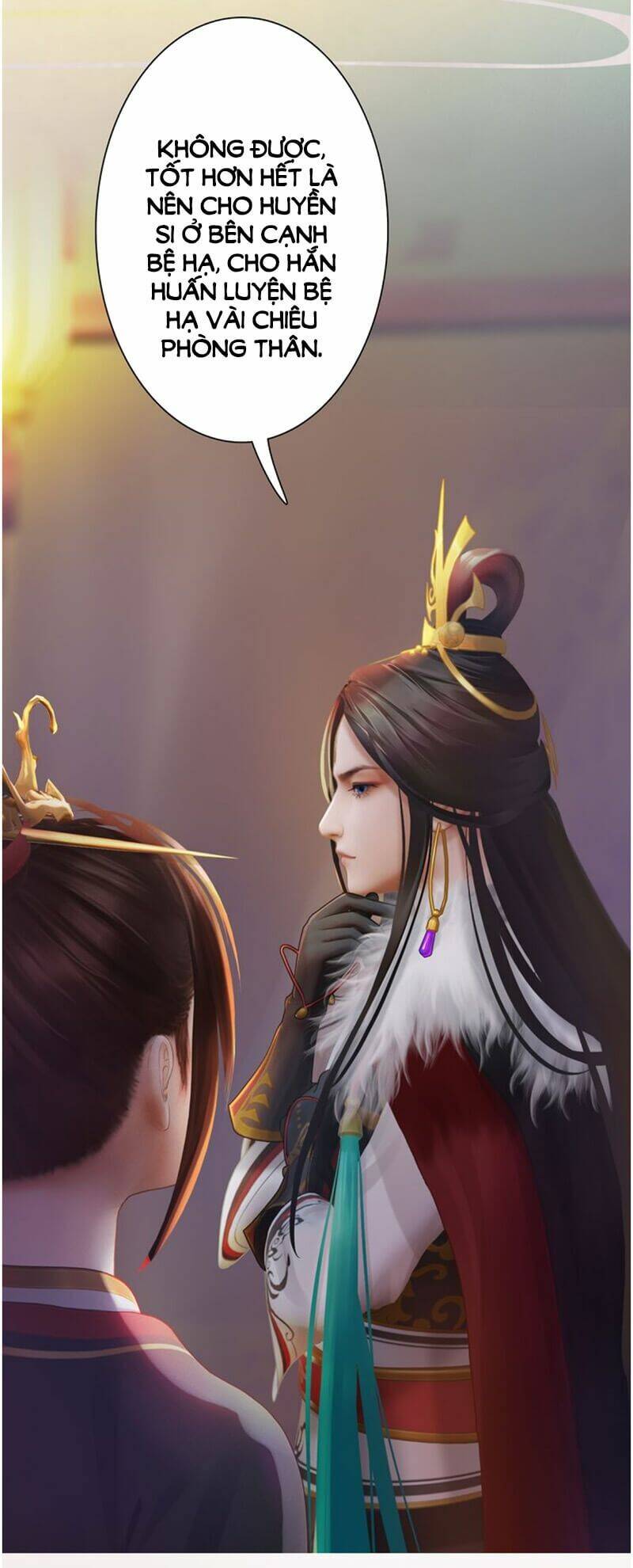 Yêu Nhan Lệnh: Chapter 12