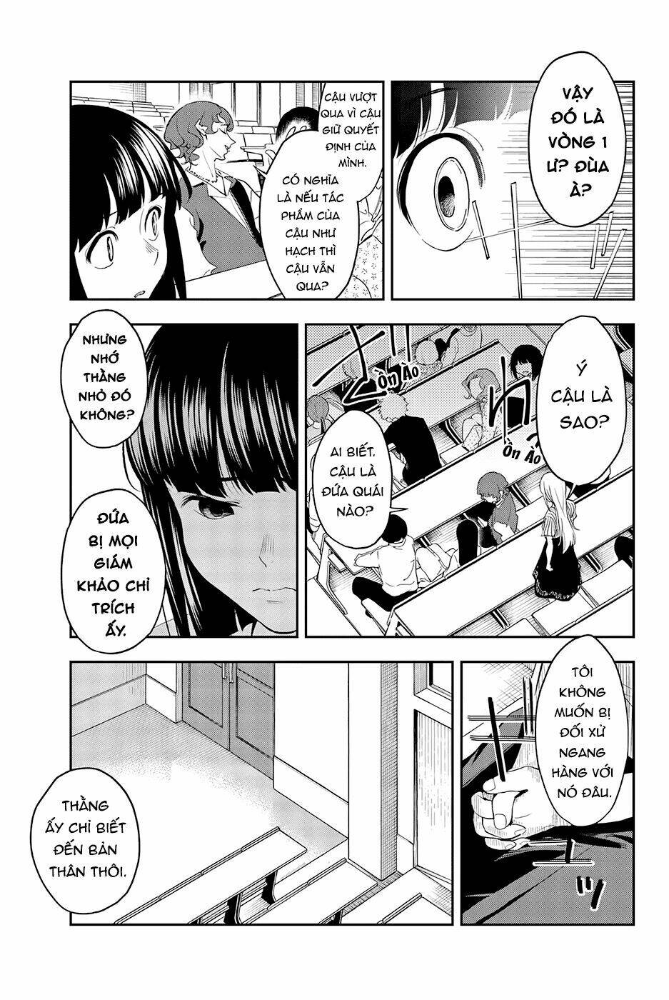 Runway De Waratte: Chapter 33