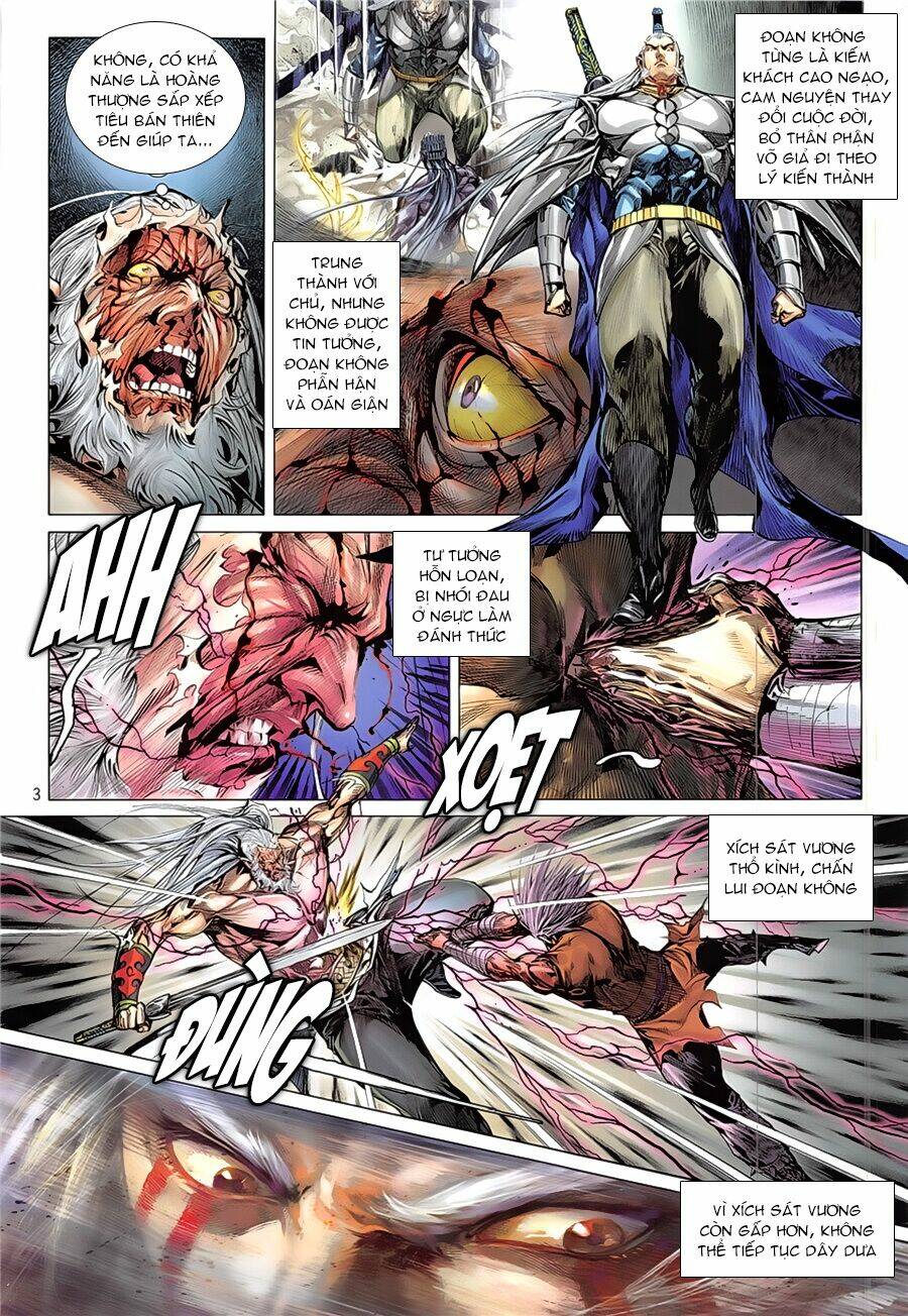 Thiết Tướng Tung Hoành: Chapter 234