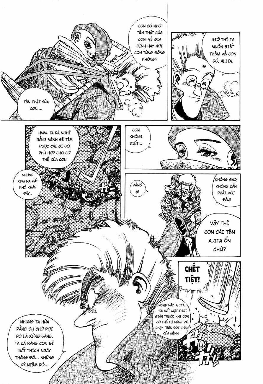 Alita - Thiên Thần Chiến Binh: Chapter 1