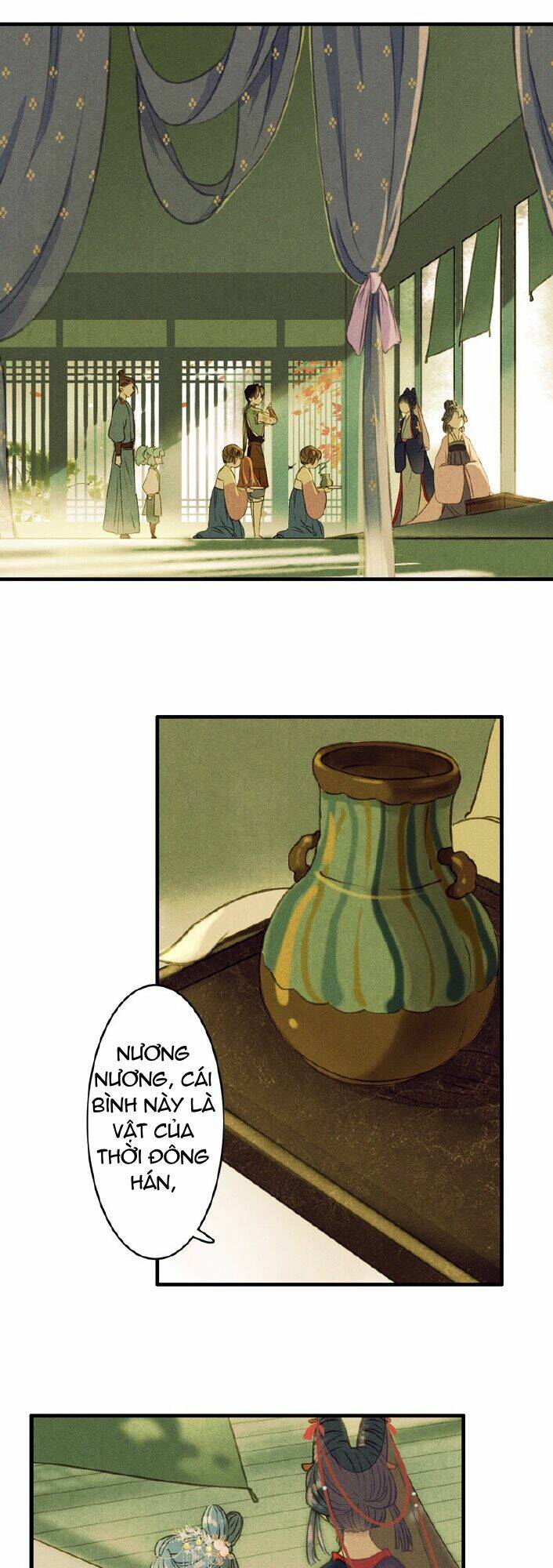 Thiếu Nữ Tản Mộng Đàm: Chapter 31
