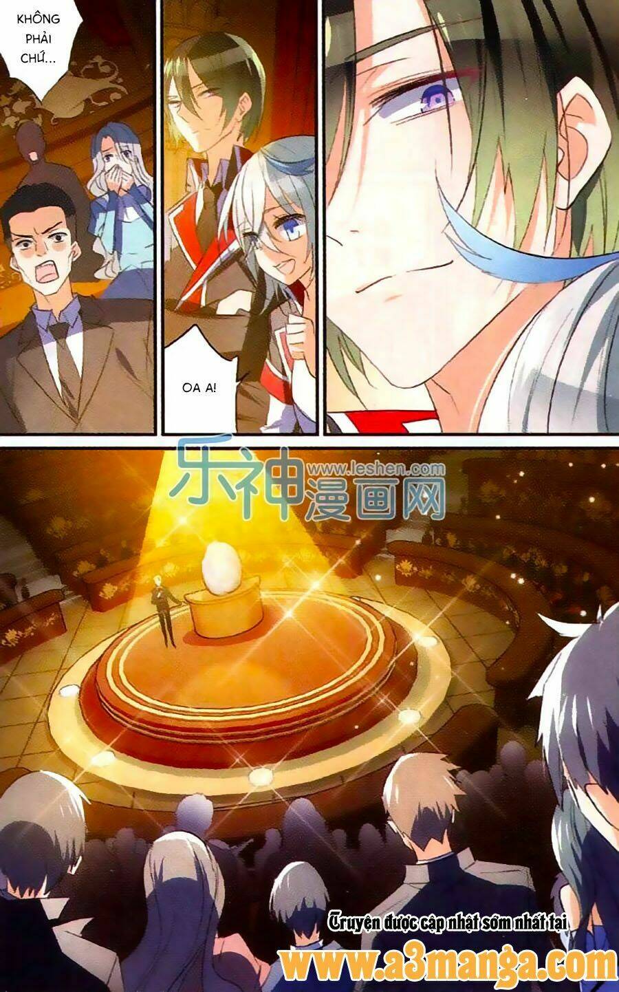 Trú Chi Vương, Dạ Chi Hiêu: Chapter 11