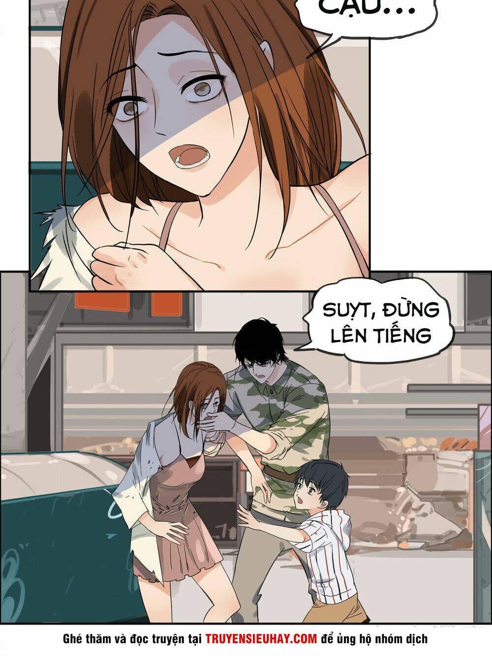 Mạt Thế Đấu Thần: Chapter 12