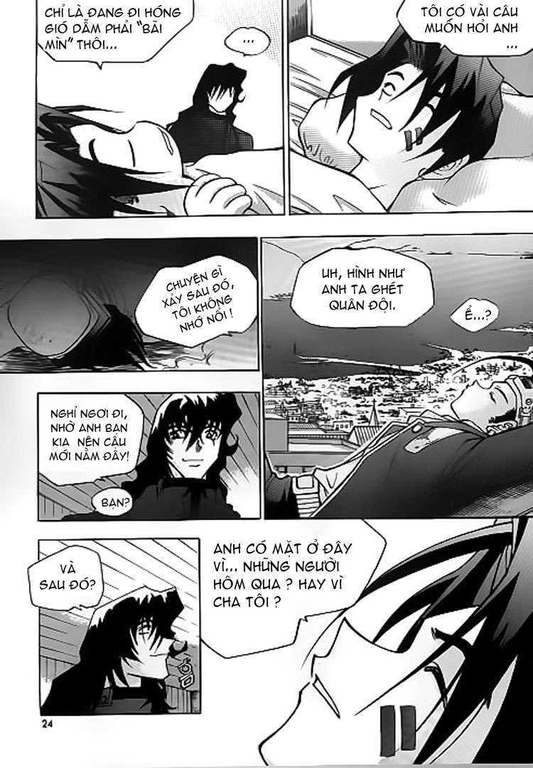 Tay Súng Miền Tây: Chapter 54