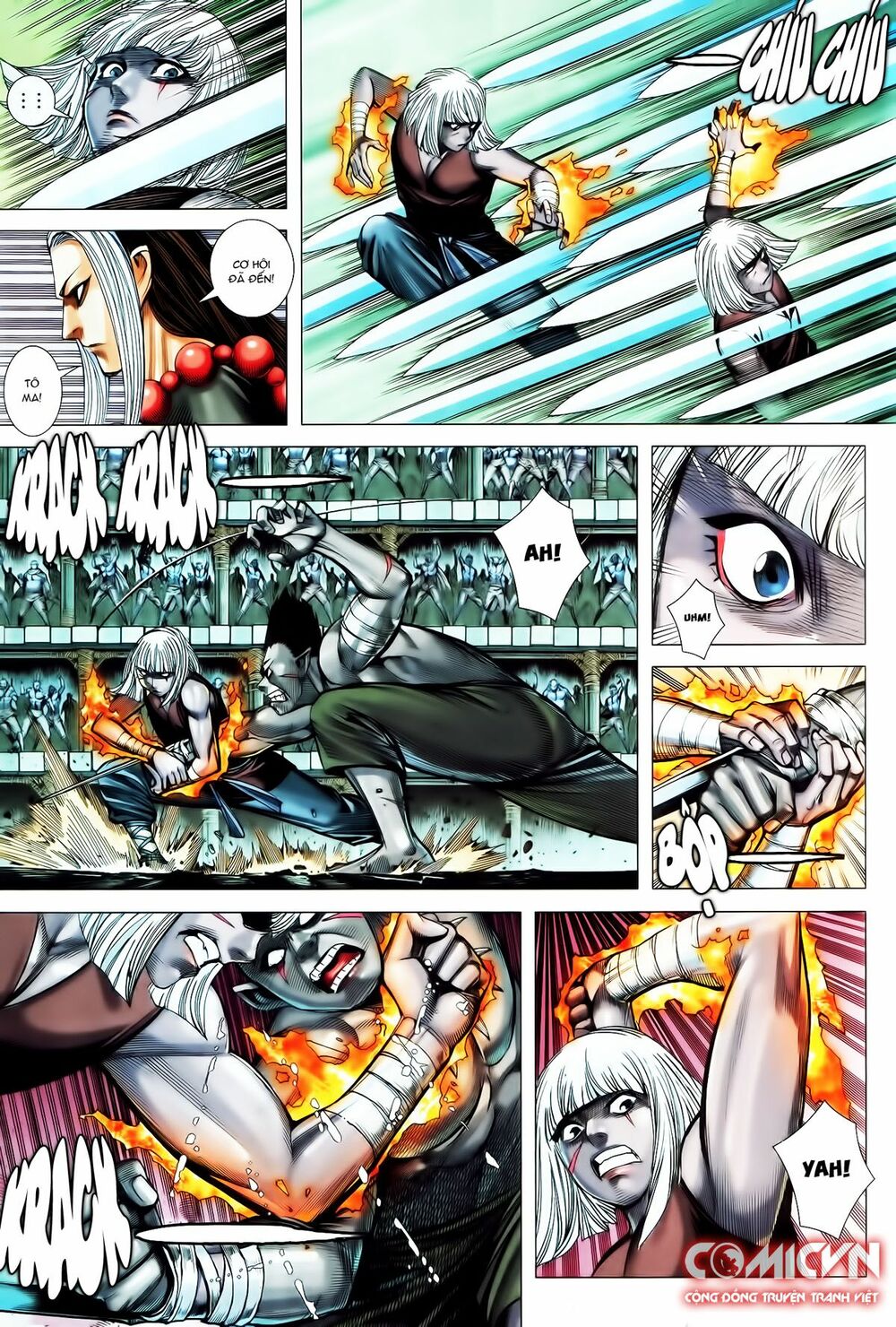 Tây Du: Chapter 108: Đấu Trường Atula