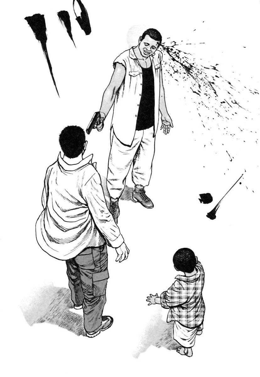 Tough - Miyazawa Kiichi: Chapter 323