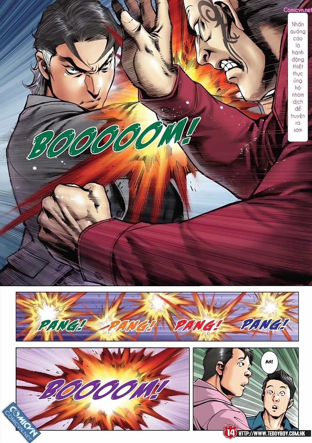 Người Trong Giang Hồ: Chapter 2100: Sánh bước bên anh