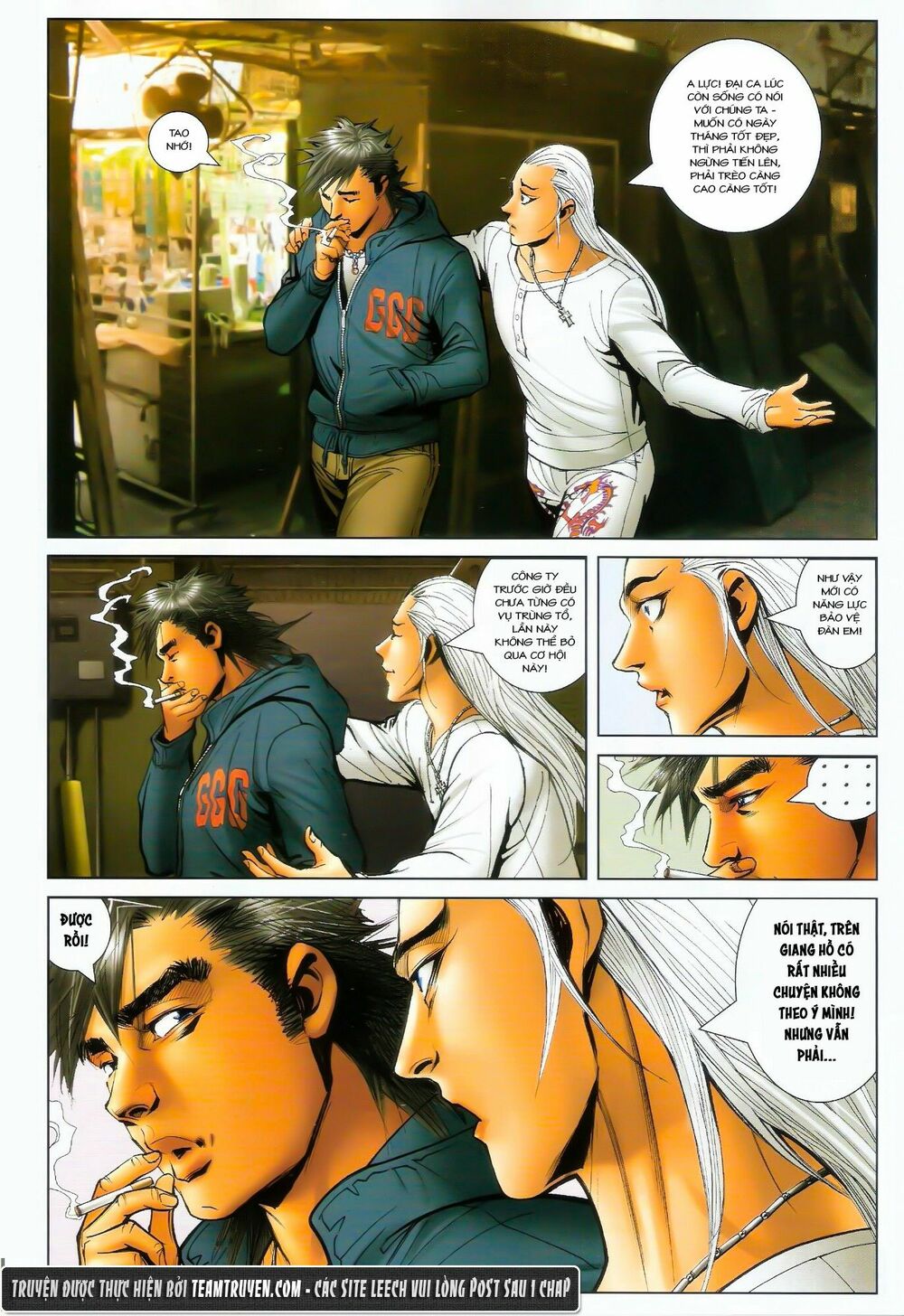 Người Trong Giang Hồ: Chapter 1487: Đại Hội Đàm Phán