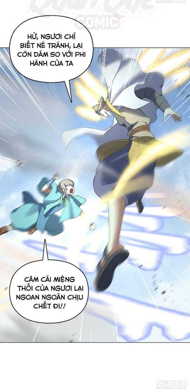 Thiên Thần Quyết: Chapter 85