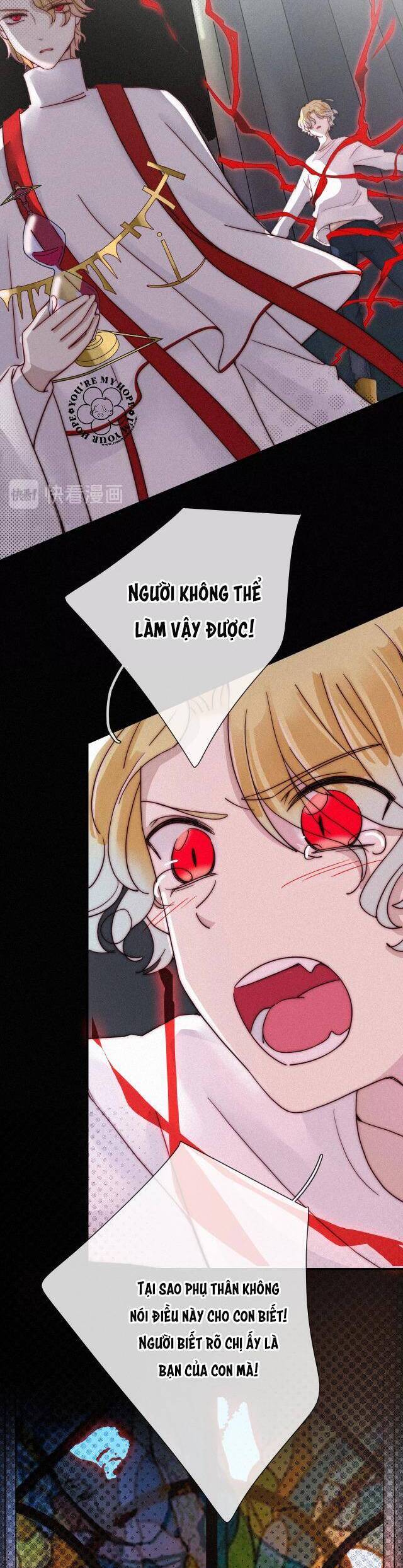 Hắc Dạ Hữu Sở Tư: Chapter 58