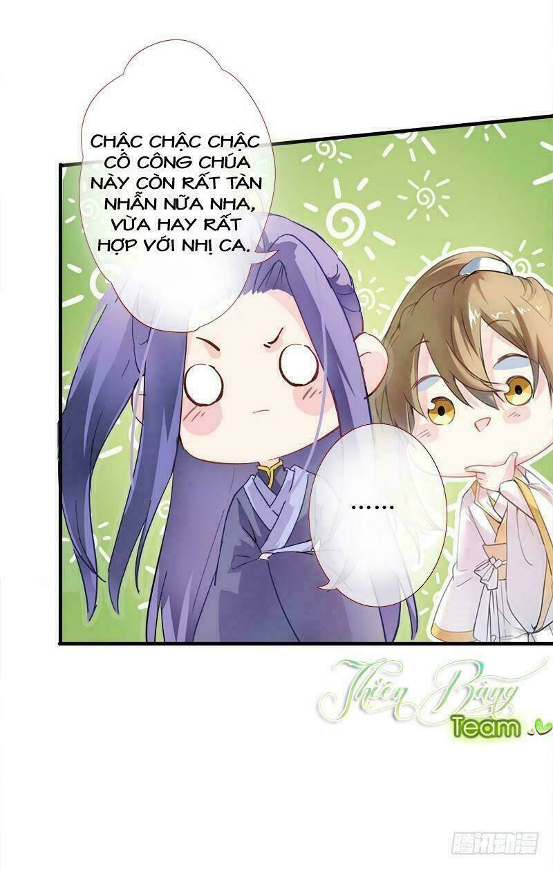 Vương Phi - Âm Động Thiên Hạ: Chapter 4