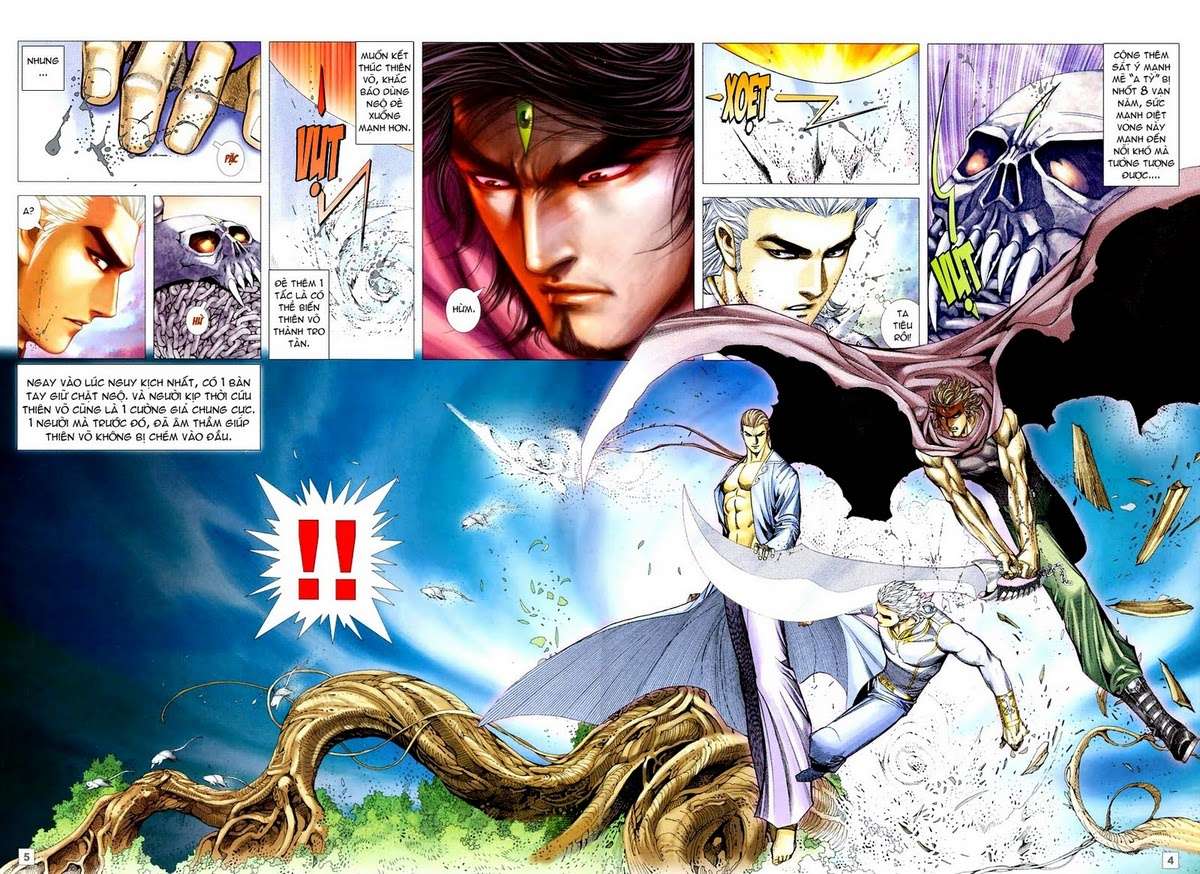 Võ Thần Hải Hổ - Địa Ngục: Chapter 35