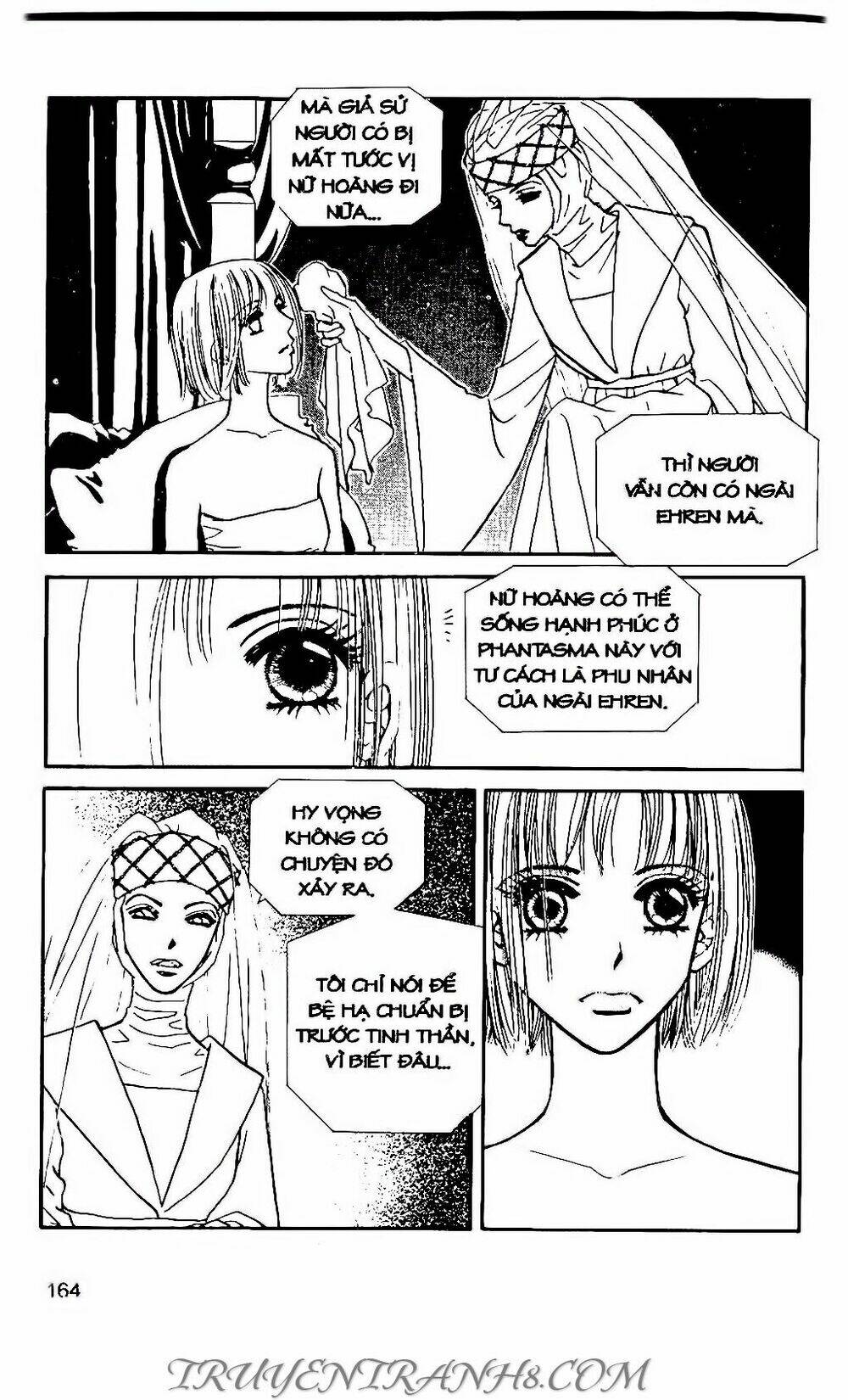 Hiệp Sĩ Nữ Hoàng: Chapter 122