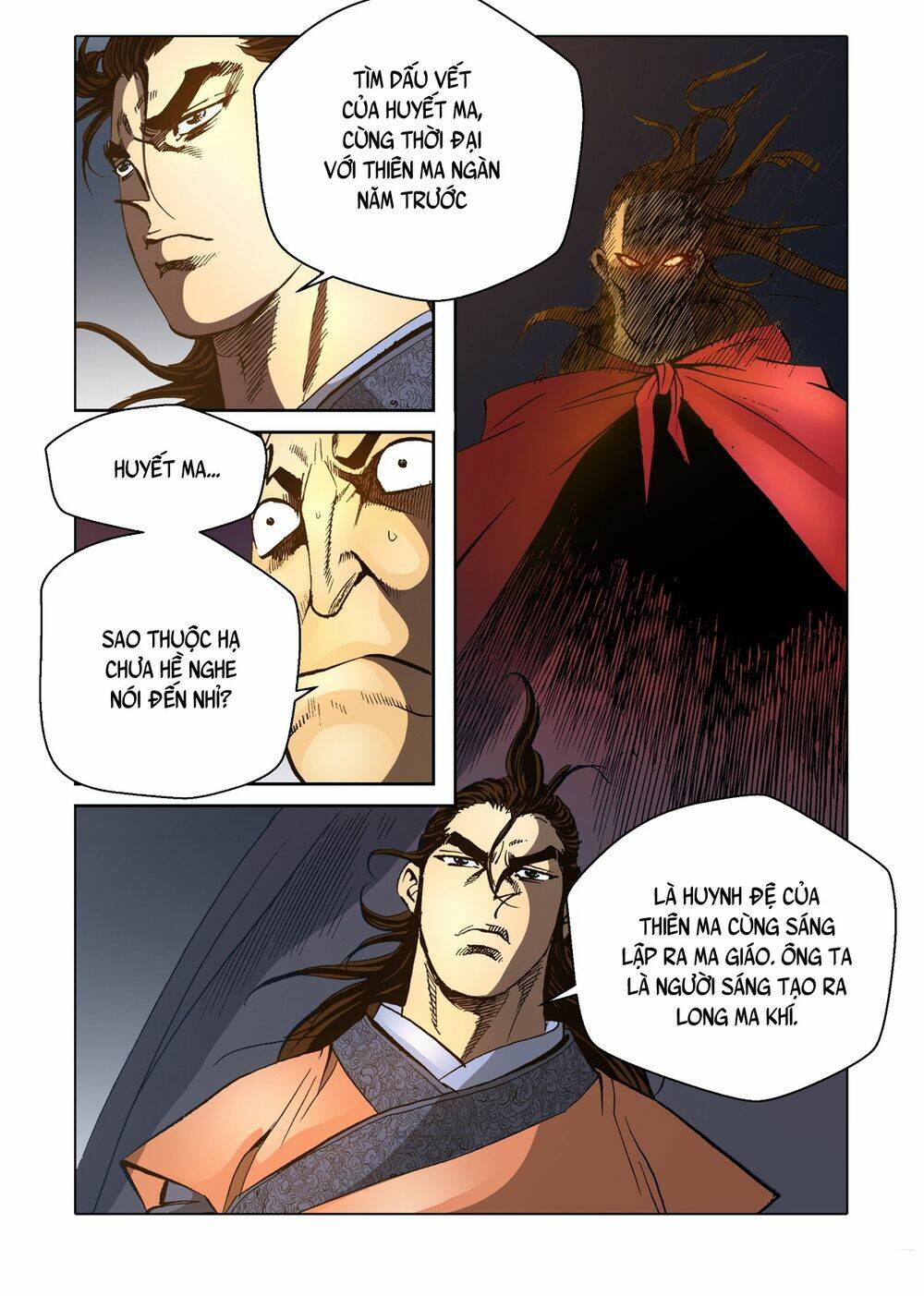 Nhật Tà Nguyệt Ma: Chapter 125