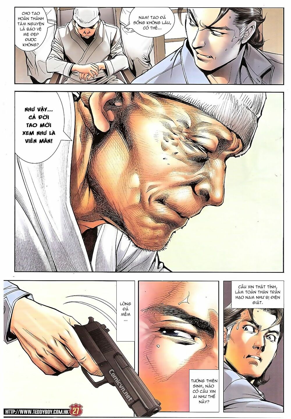Người Trong Giang Hồ: Chapter 1656: Nể mặt Lão Tưởng tao