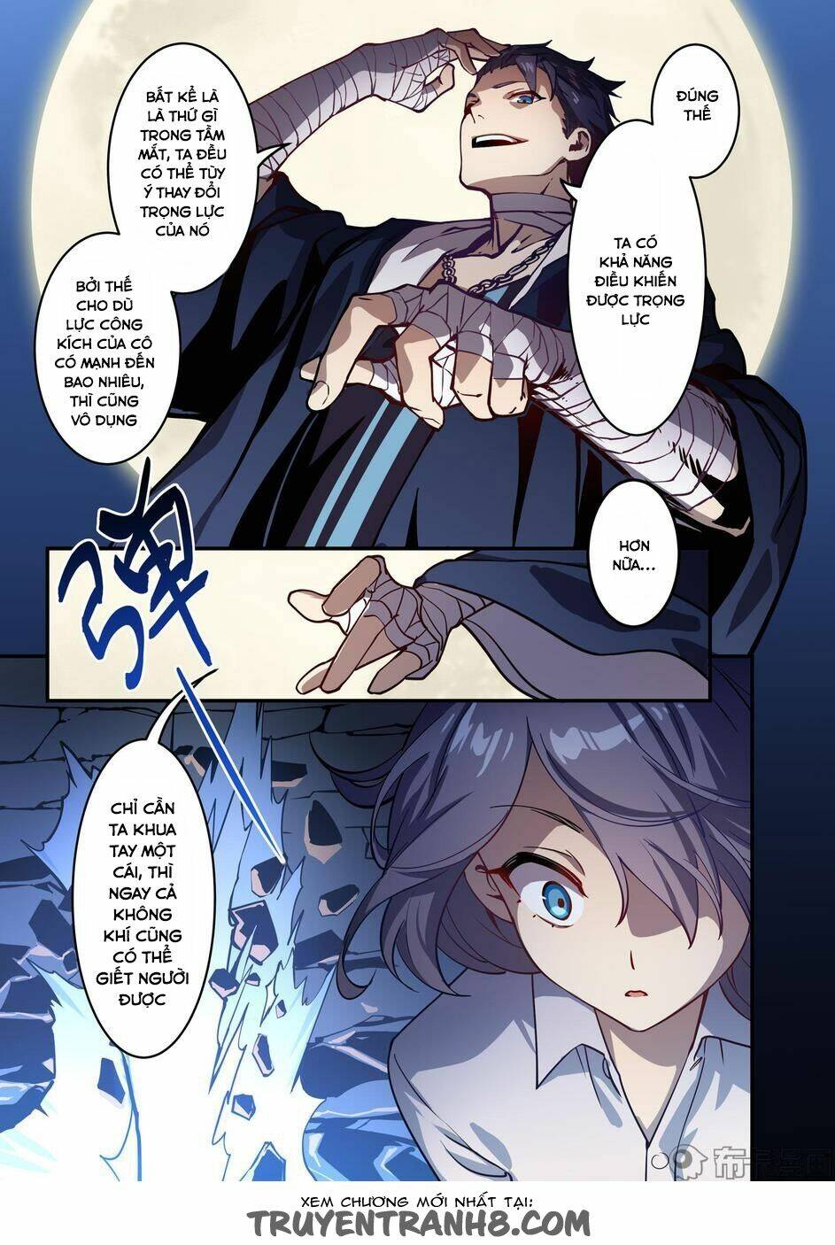 Băng Hoại 3Rd: Chapter 36