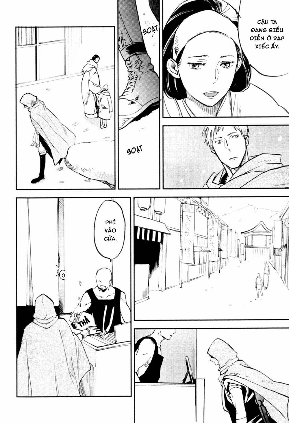 Mauri To Ryuu: Chapter 3.1