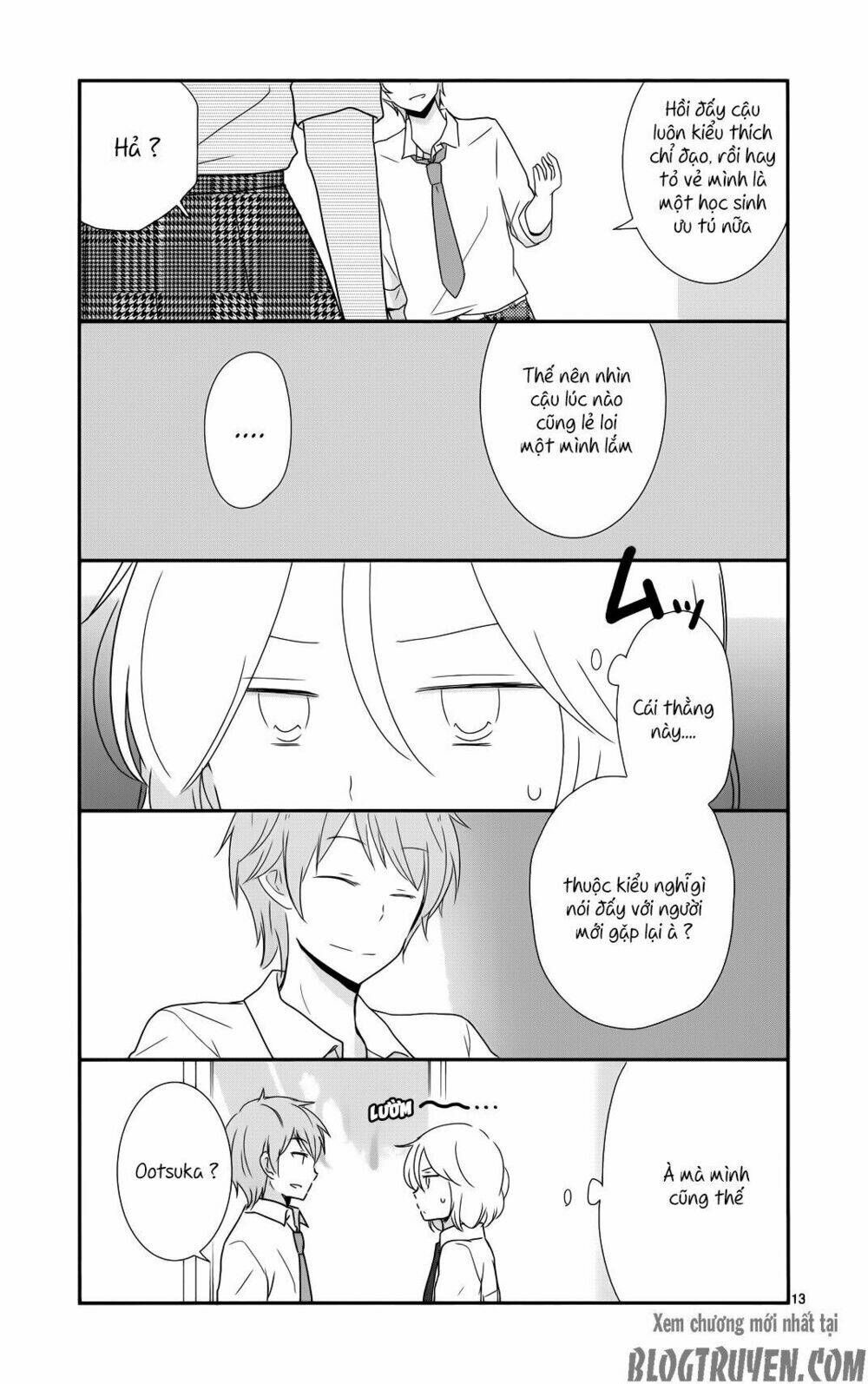 Shishunki Bitter Change: Chapter 35