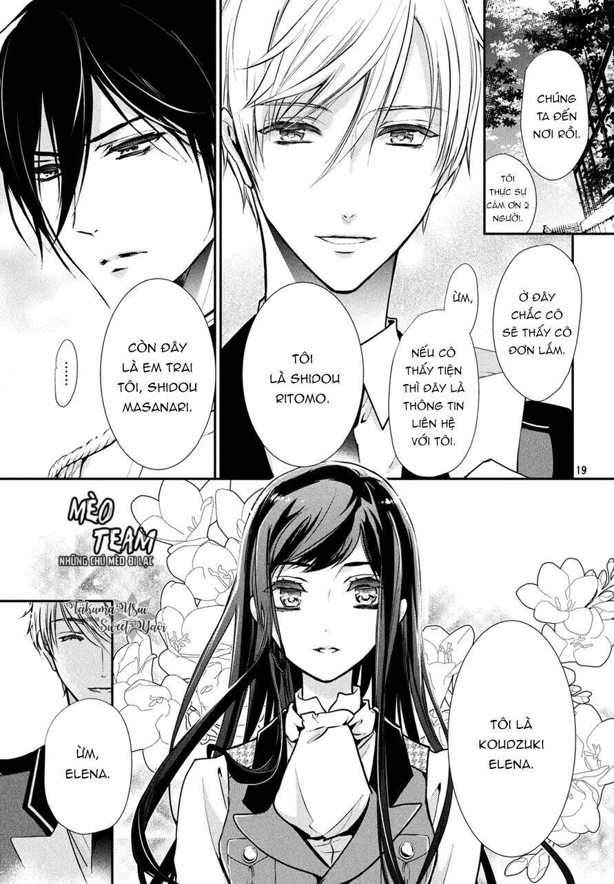 Chouchou Jiken: Chapter 1